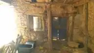 View of a smaller front window inside